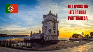 10 LIVROS DA LITERATURA PORTUGUESA [upl. by Bloem]