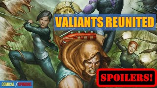 The Valiants 1 comic review SPOILERS [upl. by Odnumde537]