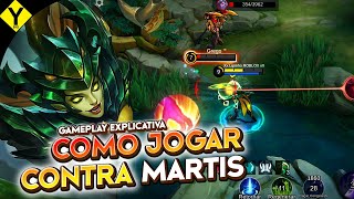 COMO JOGAR CONTRA MARTIS NA JUNGLE  KARRIE GAMEPLAY EXPLICATIVA [upl. by Zina620]