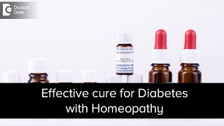 Homeopathic Remedies For Diabetes  Dr Sanjay Panicker  Doctors Circle [upl. by Yager]