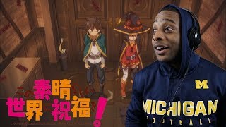 My Favorite Duo  Konosuba 2 Episode 2  Reaction [upl. by Gearalt]