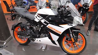 KTM RC125 ABS Complete Review With On Road Price  1st Fairing Bike of 125cc Segment 🔥🔥🔥 [upl. by Nerok752]