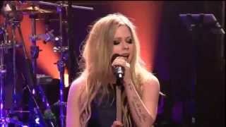 Avril Lavigne Heres To Never Growing Up Live  Show with Jay Leno [upl. by Tennaj]