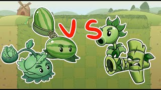 Plants vs Zombies Legend Plants vs Plants [upl. by Drugge]