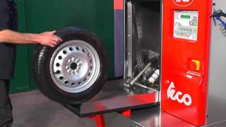 Wheel Washer LR 400wmv [upl. by Freytag]