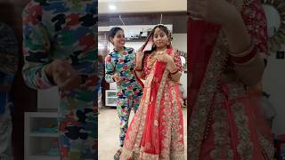 Aditi Ne Ye Kis se Karli Shadi 😍 shadi wedding sanjhalikavlog minivlog shoot [upl. by Ailene479]