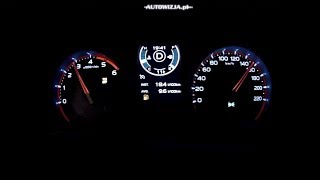 Isuzu DMax AT35 Arctic Trucks acceleration 0100 kmh 0160 kmh 0400 m racelogic [upl. by Assyli429]