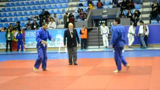 Campeonato Internacional De Judo Perú Vs Chile 13102012 [upl. by Nnayhs40]