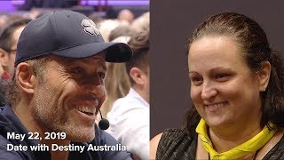 May 22 2019  Tony Robbins Date with Destiny  Australia [upl. by Introc980]