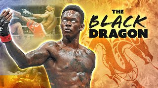 Israel Adesanya Kickboxing Documentary The Black Dragon [upl. by Akihsal]