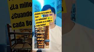 ¿Cuánto se le gana a Cada Bolillo 🥖🤑 El negocio de la Panadería 📈🥖 [upl. by Ruffi]