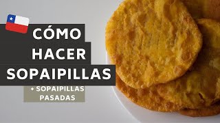 Cómo hacer sopaipillas caseras al estilo chileno ¡Deliciosas y fáciles [upl. by Neva]