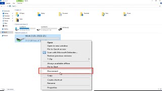 How To Deny Domain User Disconnect Map Network Drive Using Group Policy Windows Server 2022 [upl. by Wallraff428]