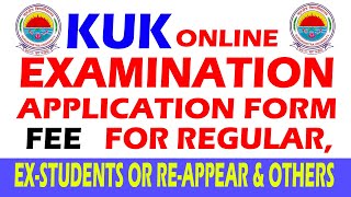 How to pay online kuk examination fee [upl. by Parsons143]