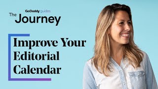 6 Tips to Improve Your Editorial Calendar  The Journey [upl. by Einahc]