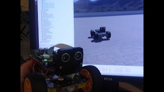 Webots Create a Simple Twin Robot Tutorial [upl. by Enyleuqcaj505]