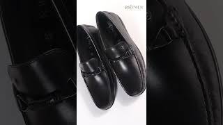 Slide into Comfort with Britmens Latest SlipOns shoecollection slipons leathershoes fashion [upl. by Victor]