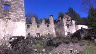 LARROSA un village abandonné Espagne [upl. by Angrist782]