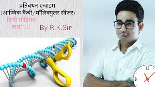 Restriction endonuclease enzymeRDNA TECHNOLOGY by RK Sir [upl. by Ahtnama293]