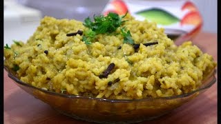 Mugachi Khichdi in marathi  moong dal khichdi [upl. by Liagiba]