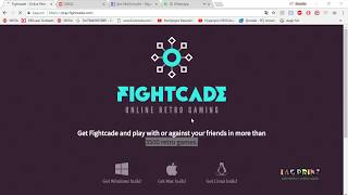 TUTORIAL Novo Fightcade  Roms bios  New Fightcade [upl. by Cinda109]