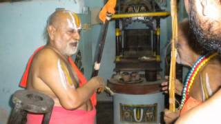 H H Srimad Andavan Visits to Sri Poundrikapuram Asramam [upl. by Ahsael]