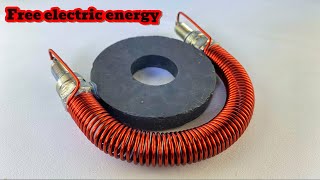 New Create 10000w Free Energy Generator For Working 2025 engineering howto diy [upl. by Enuahs138]