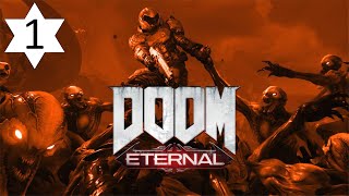 DOOM ETERNAL  Прохождение 1 [upl. by Hamitaf482]