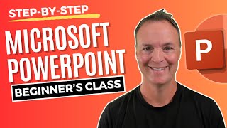 How to use PowerPoint A Beginners StepbyStep Tutorial [upl. by Annitsirhc]