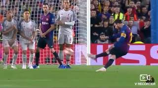 Emocionante relato del gol de Messi contra el Liverpool⚽️🏆 Narrador Carlos Martínez🗣 [upl. by Pax]