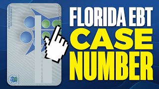 How Do I Find My Florida EBT Case Number  EXPLAINED [upl. by Annayat570]