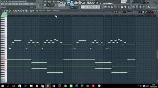 Best Of Mainstream Song PopAlternative RockRampB Melody Compilation In FL Studio 1 FREE FLP [upl. by Ettegirb]