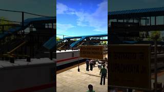 Arriving PT Deen Dayal Upadhyay junction railway station platform number 5 shorts viral [upl. by Nitram]