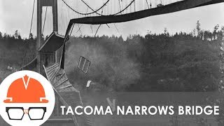 Why the Tacoma Narrows Bridge Collapsed [upl. by Thilda]