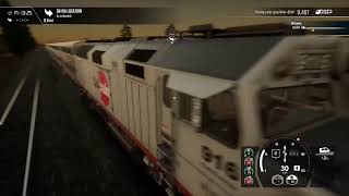 TSW4 CalTrans live [upl. by Fanni]