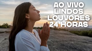 Louvores de Adoração 2024  As Melhores Músicas Gospel Mais Tocadas  Top Gospel Hinos Evangélicos [upl. by Aryaz842]