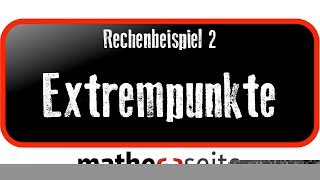 Mehrdimensionale Funktion Extrempunkte berechnen Beispiel 2  A5102 [upl. by Dunc]