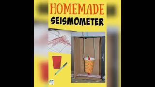 diffence between seismometer and seismograph Geography [upl. by Attenor]