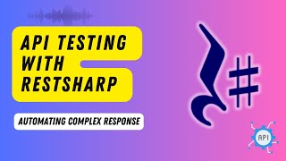 Automating complex response with RestSharp Course ⚡️ [upl. by Denn]