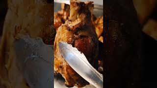 Glasierte Schweinshaxe chefsbg vkutii banica burek shorts food foryou бургер realbbq [upl. by Piers]