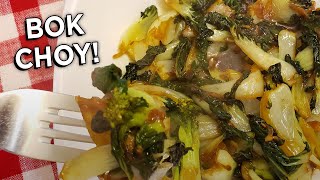 How to cook Bok Choy Baby Bok Choy  simple and delicious [upl. by Lugar]