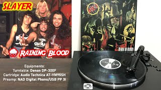 Full song Slayer  Raining Blood 1986 2013 Reissue [upl. by Netsyrk]