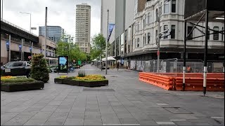 Sydney Wynyard Station to Circular Quay Walking Tour  Sydney Walking  Sydney Australia [upl. by Joappa]