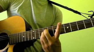 How to Play E Major Guitar Bar Chord [upl. by Shanie]