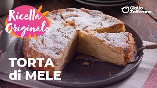 TORTA di MELE  la RICETTA PERFETTA di GIALLOZAFFERANO🍏🥰 [upl. by Wolliw]