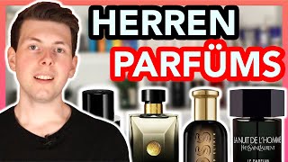 10 HERREN PARFÜM Empfehlungen 🔥 [upl. by Arodnahs]