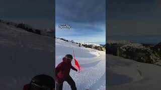 Flaine Terrain Park Flaine GrandMassif frenchalps [upl. by Yaron]