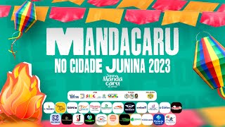 MANDACARU DO SERTÃO NO CIDADE JUNINA 2023  TERESINAPI [upl. by Caneghem]