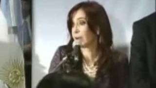 Cristina Kirchner  quotHaria Desaparecer a Algunosquot [upl. by Owen]