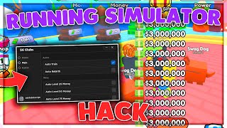 ROBLOX RUNNING SIMULATOR SCRIPT HACK  INFINITE MONEY INFINITE REBIRTHS amp MORE PASTEBIN [upl. by Yanrahc684]